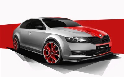 SKODA Rapid SPORT στο Worthersee

