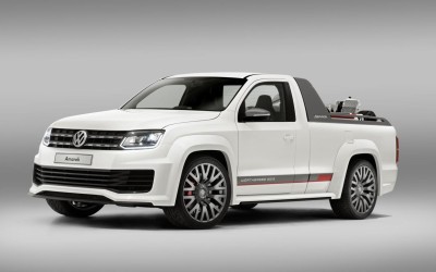 VW Amarok Power-Pickup Concept