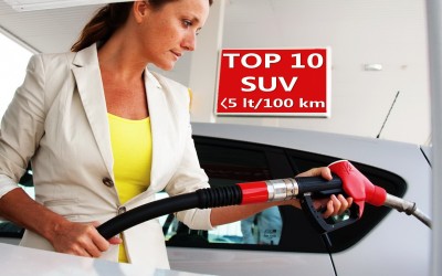 TOP 10 SUV σε κατανάλωση καυσίμου