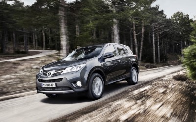 Νέο Toyota Rav4 στην Ελλάδα