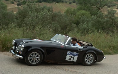 12ο Ιστορικό Ράλλυ Ακρόπολις με Austin Healey