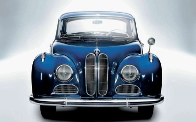 BMW 501/502: Παρά λίγο

