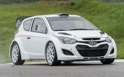 To Hyundai i20 WRC ξεκίνησε δοκιμές