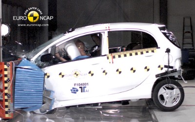 Νέα crash test του Euro NCAP