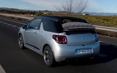 Νέο Citroën DS3 Cabrio στην Ελλάδα 
