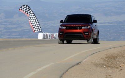 To Range Rover Sport κάνει ρεκόρ στο Pikes Peak 