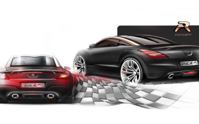 Peugeot RCZ R στο Goodwood

