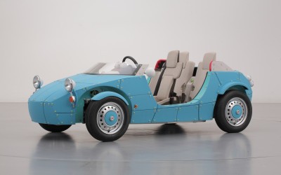 Toyota Camatte57s σε έκθεση παιχνιδιού


