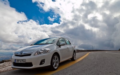 Toyota Auris HSD