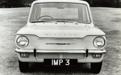 Hillman Imp: Το Mini… ανάποδα