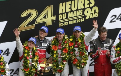 24h Le Mans: Μία ακόμη νίκη για Audi
