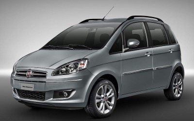 Fiat Idea facelift 