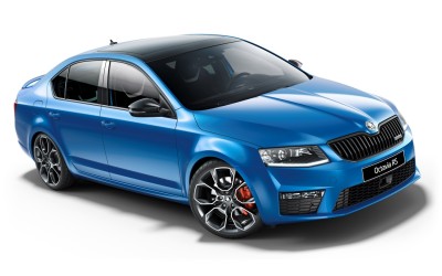 Δυναμικό ντεμπούτο της Skoda Octavia RS 