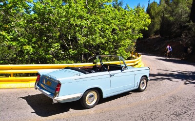 ΟΔΗΓΟΥΜΕ Triumph Herald 1200: Πολύ αργά
