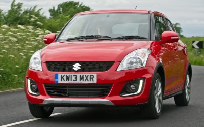 Ανανεωμένο Suzuki Swift 4x4