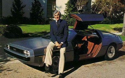 Delorean DMC-12: Αλουμινένιο όνειρο