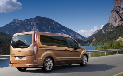 Ford Tourneo Connect: εκ των έσω