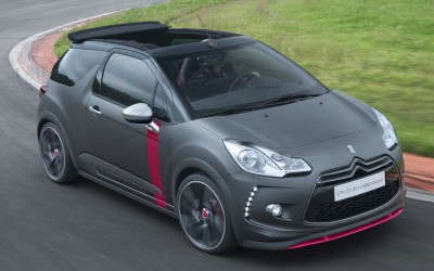 Citroen DS3 Cabrio Racing Concept