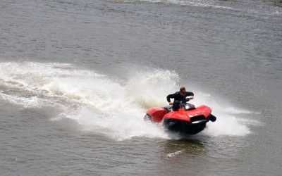 Quadski: Αμφίβιο ATV

