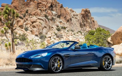 Aston Martin Vanquish Volante: Έρχεται