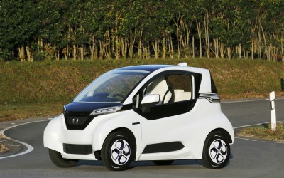 Honda: Δοκιμές του Micro Commuter Prototype