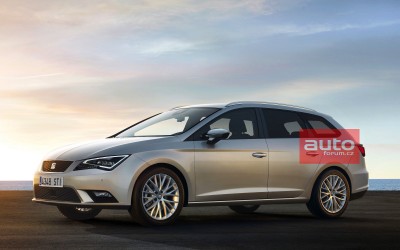 Κατασκοπία: Νέο Seat Leon ST

