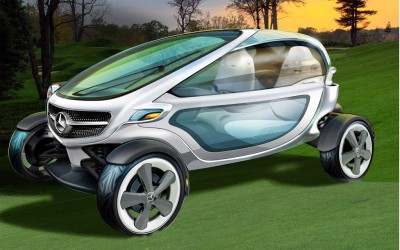 Mercedes-Benz Vision Golf Cart
