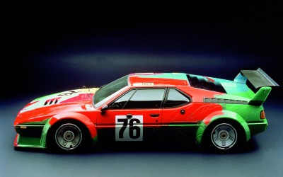 BMW Art Car collection
