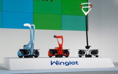 Toyota Winglet: Σε δοκιμές το ηλεκτρικό πατίνι 

