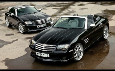 Chrysler Crossfire: Cross over expectations 