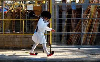 Ο φουστανελάς του ραδιοφώνου 