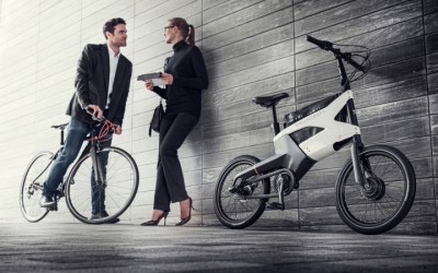 Peugeot AE21 Hybrid Bike
