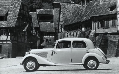 Mercedes-Benz W136 & 170V: Γεννημένη δύο φορές