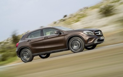 Ιδού η νέα Mercedes-Benz GLA