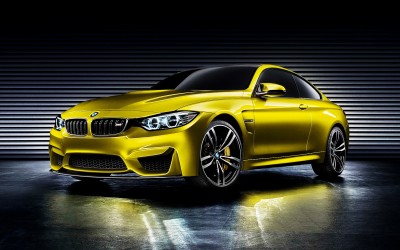Αυτή είναι η BMW M4 Concept