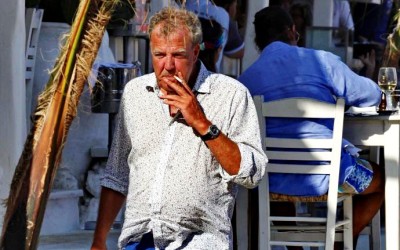 Ο Jeremy Clarkson του TOP GEAR στη Μύκονο