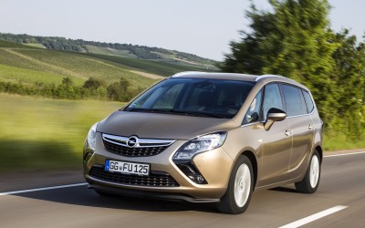 Οδηγούμε: Opel Zafira Tourer 1.6 CDTI