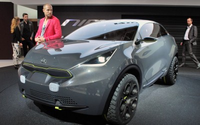 Kia Niro: Μικρό SUV κόντρα στο Juke