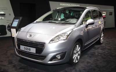 Peugeot 5008 facelift