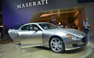 Maserati Quattroporte Ermenegildo Zegna

