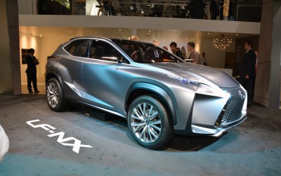 Lexus LF-NX concept στη Φρανκφούρτη
