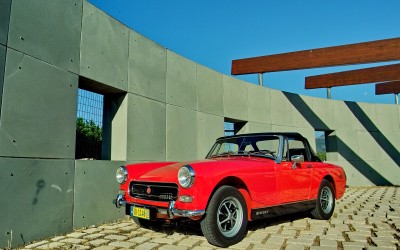 MG Midget: Summer time classic