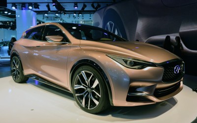 Η Infiniti ψάχνει νέους αγοραστές με το Q30 Concept