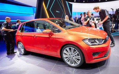 Νέο Volkswagen Golf Sportsvan