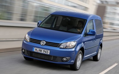 Νέο Volkswagen Caddy Bluemotion