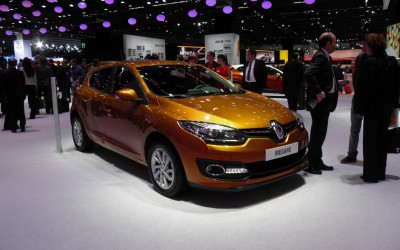Ανανεωμένο Renault Megane στη Φρανκφούρτη