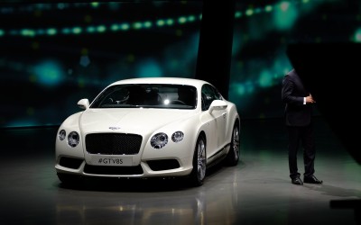 Bentley Continental GT V8 S