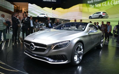 Mercedes Concept S-Class Coupe