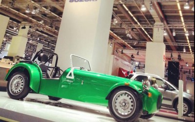 Νέο Caterham με κινητήρα Suzuki