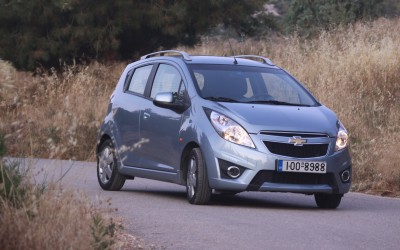 Chevrolet Spark 1.0 LPG